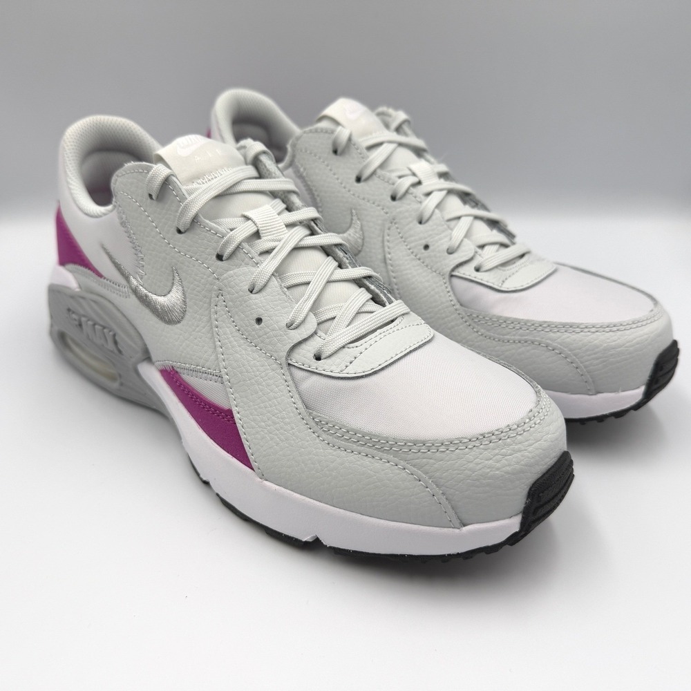Nike Air Max Excee Sneakers Photon Dust/Metallic Silver/Hot Fuchsia Women's 11 - Picture 9 of 14